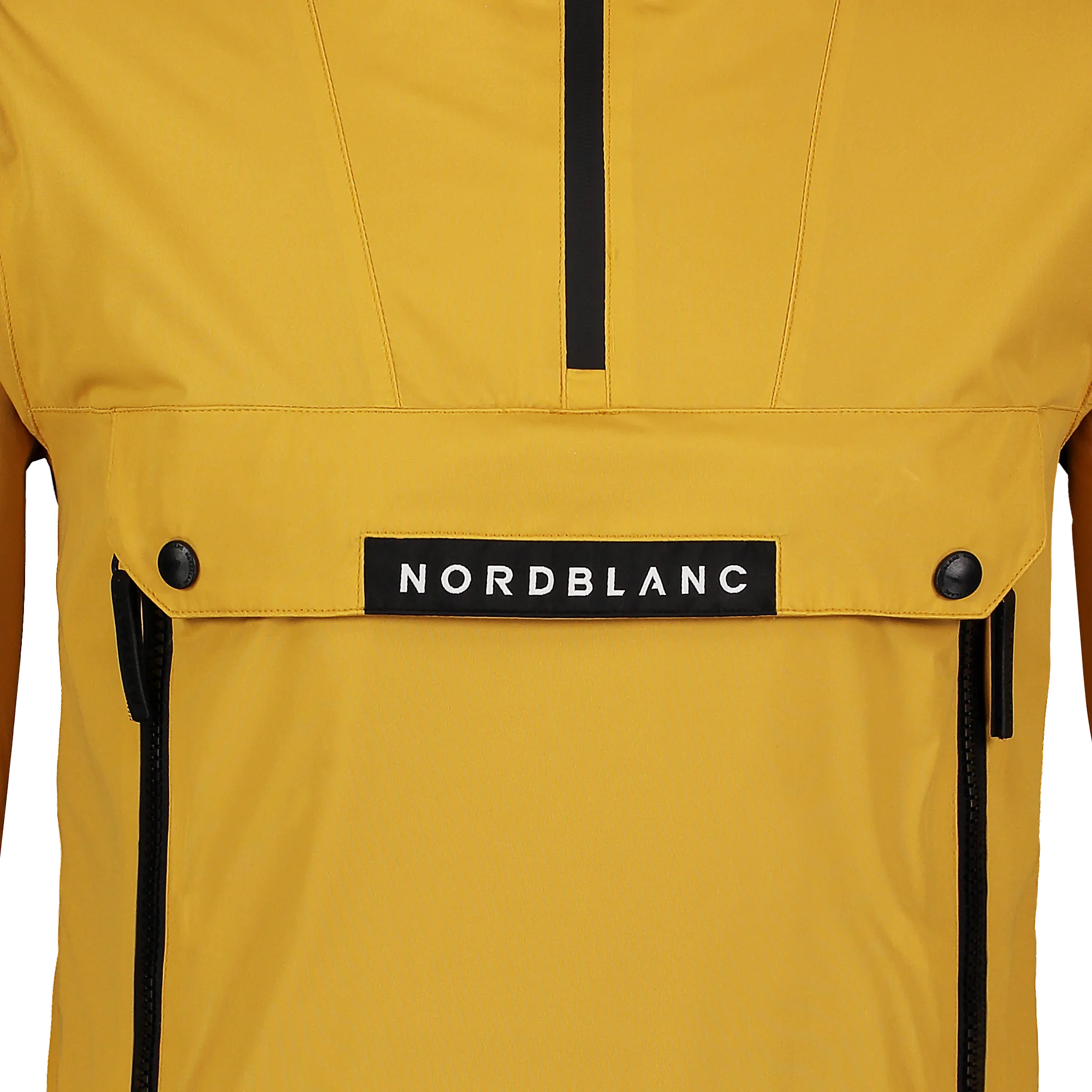 Anorak men's - OUTCOME yellow-5