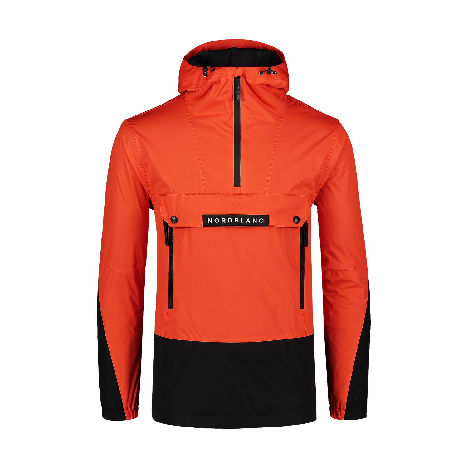 Anorak men's - OUTCOME orange-1
