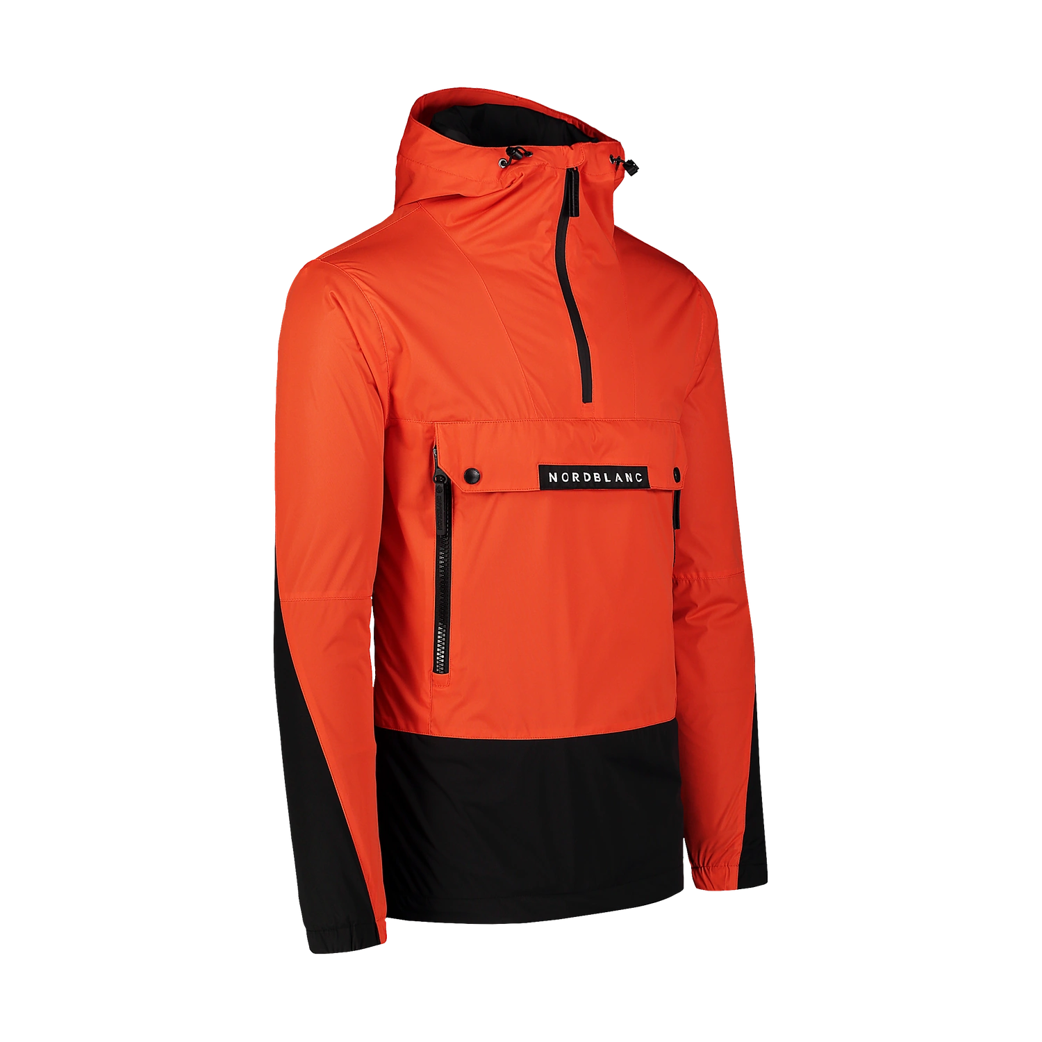 Anorak men's - OUTCOME orange-2