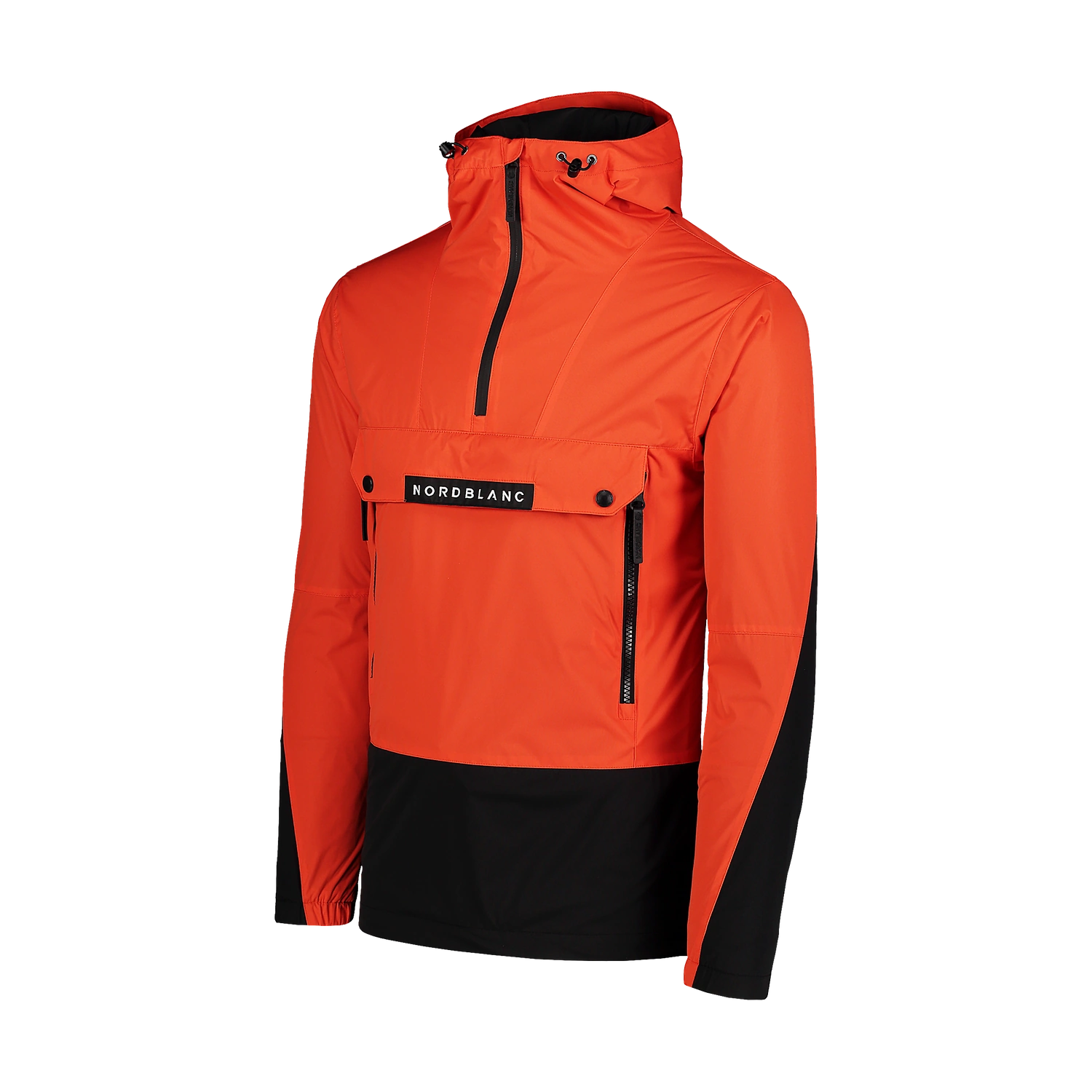 Anorak men's - OUTCOME orange-3