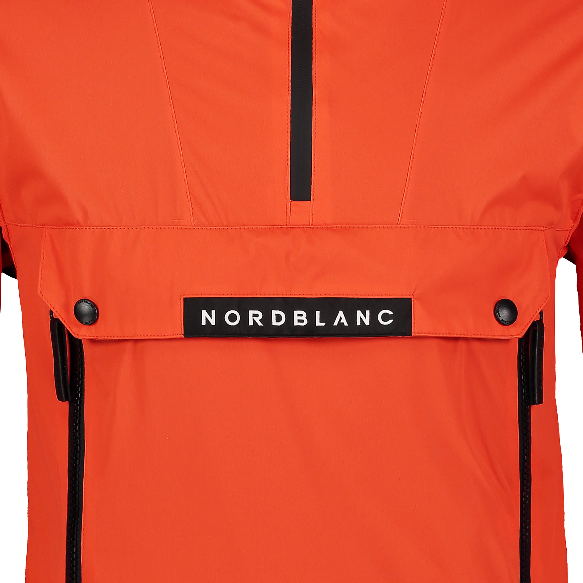 Anorak men's - OUTCOME orange-5