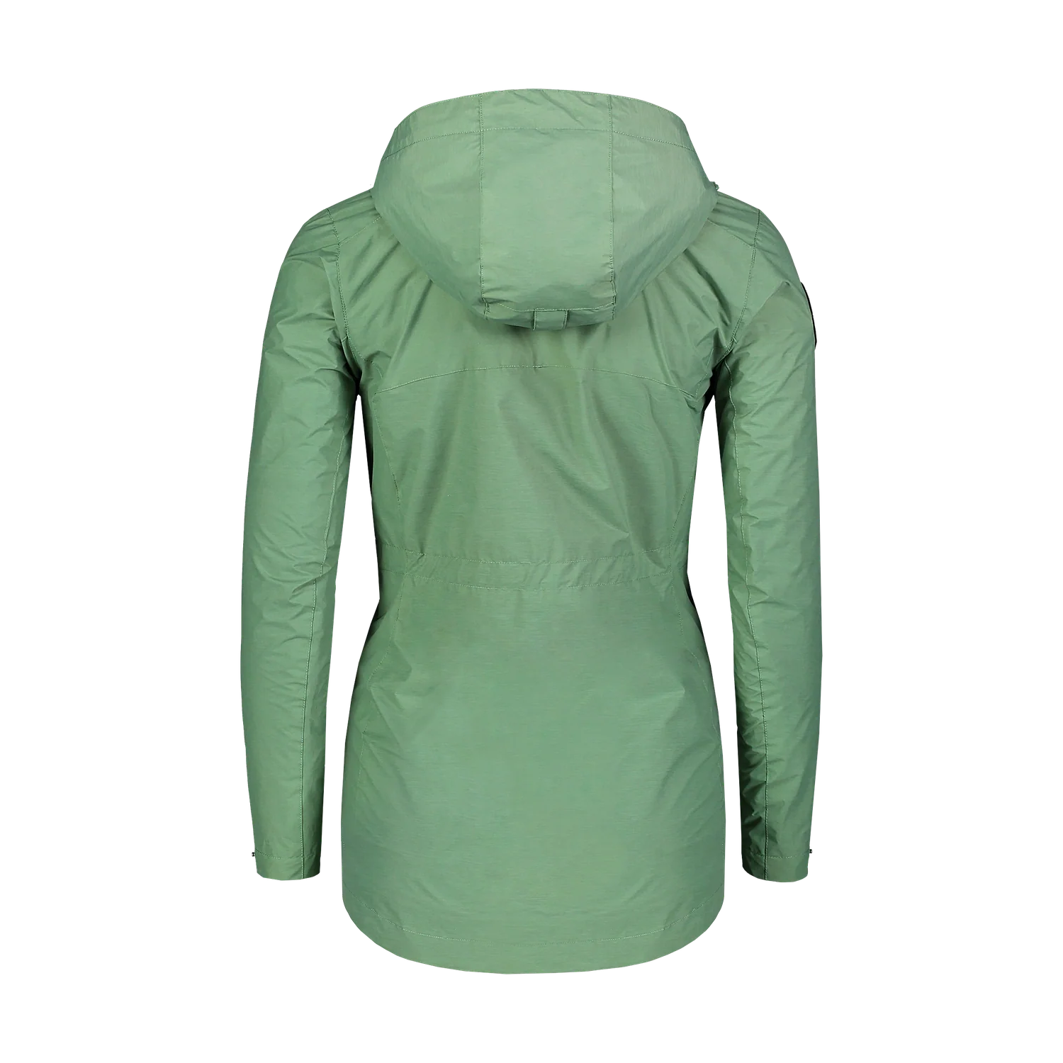 Waterproof light parka women's - GUTS green-8
