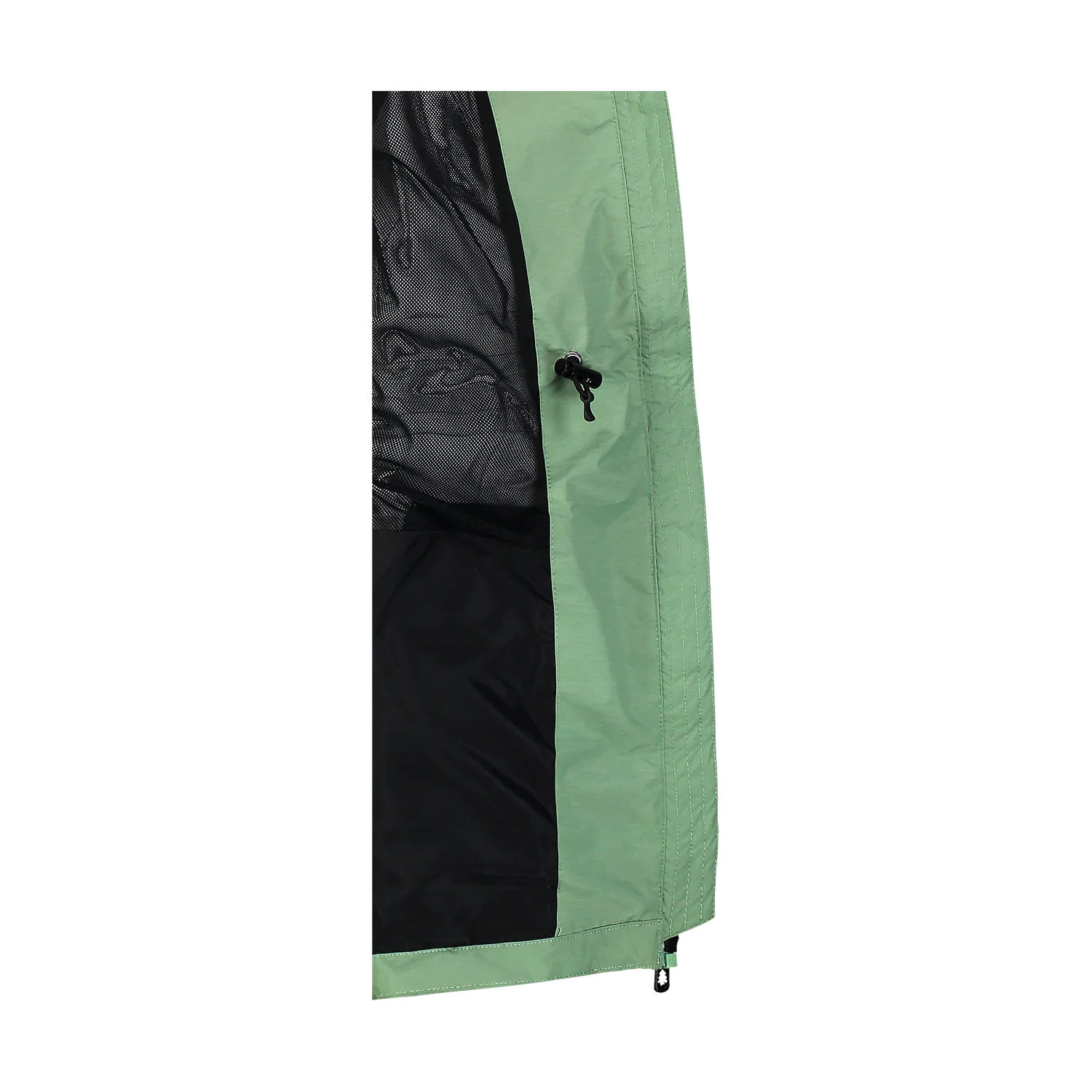 Waterproof light parka women's - GUTS green-9