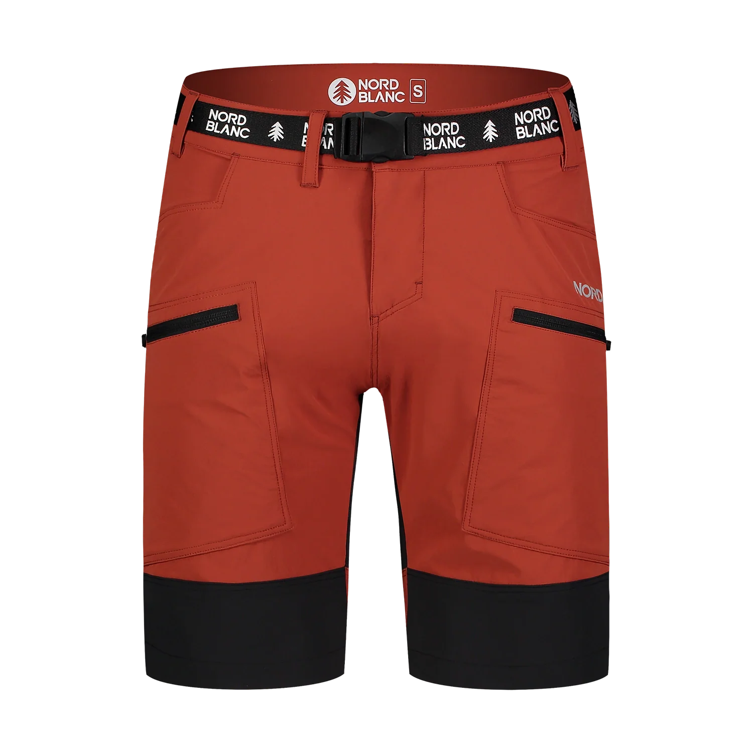 Outdoor- shorts Herren - COMBO braun-1
