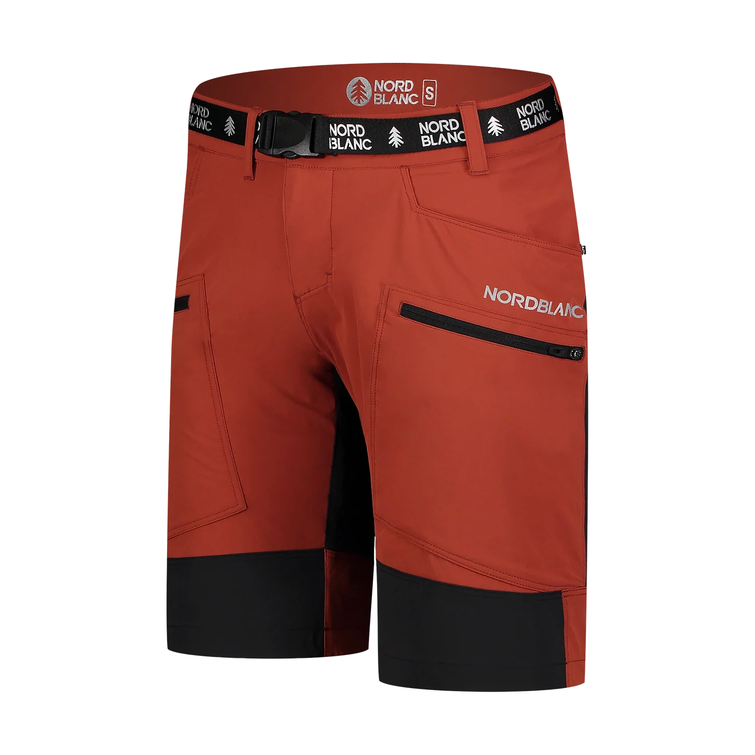 Outdoor- shorts Herren - COMBO braun-2