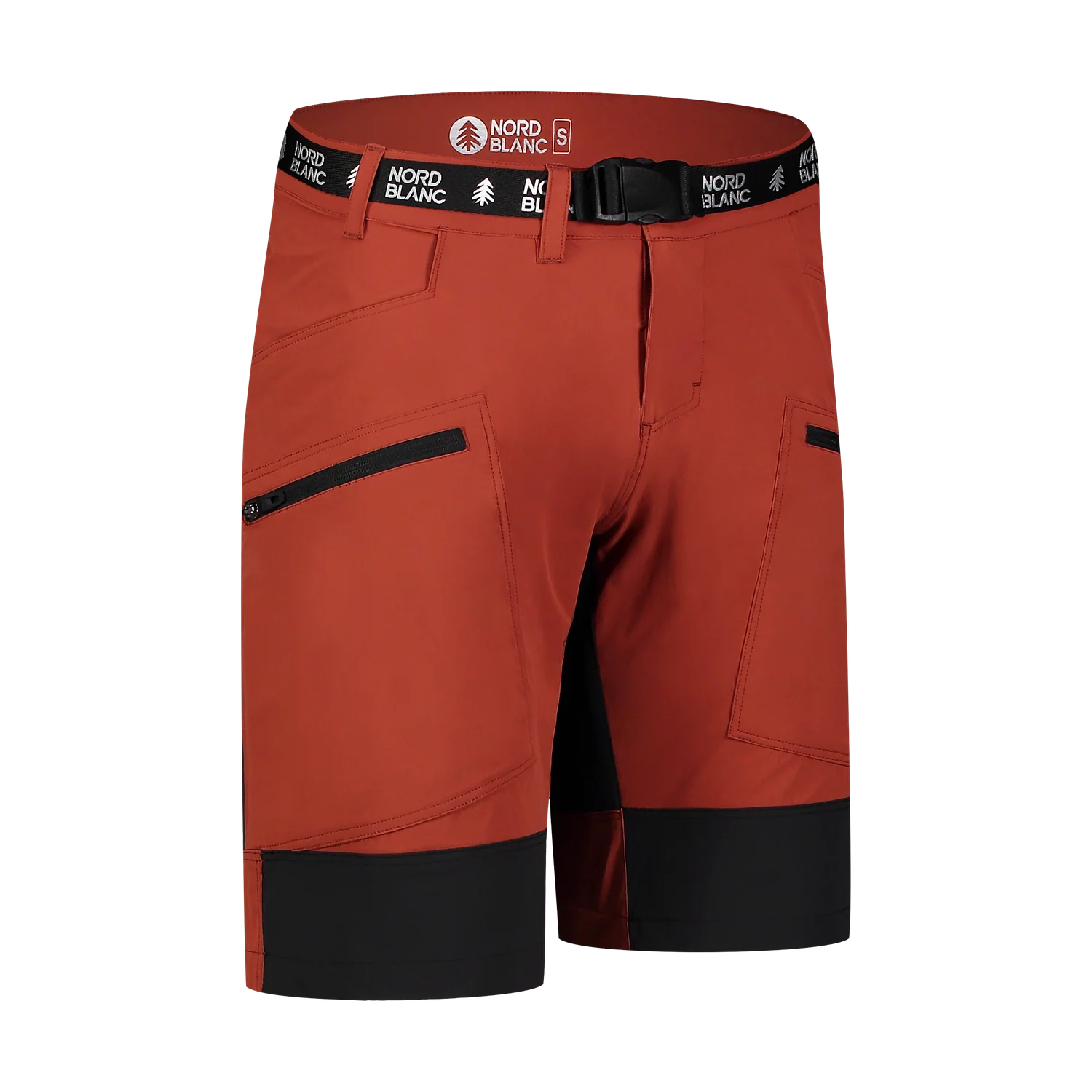 Outdoor- shorts Herren - COMBO braun-3