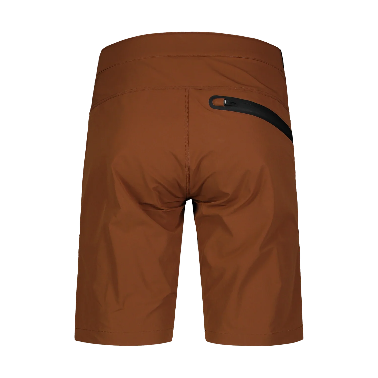 Outdoorové kraťasy pánske - ZIPPED hnedé-4
