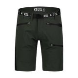 Outdoor kratke hlače moške - ZIPPED rumenkasto rjave