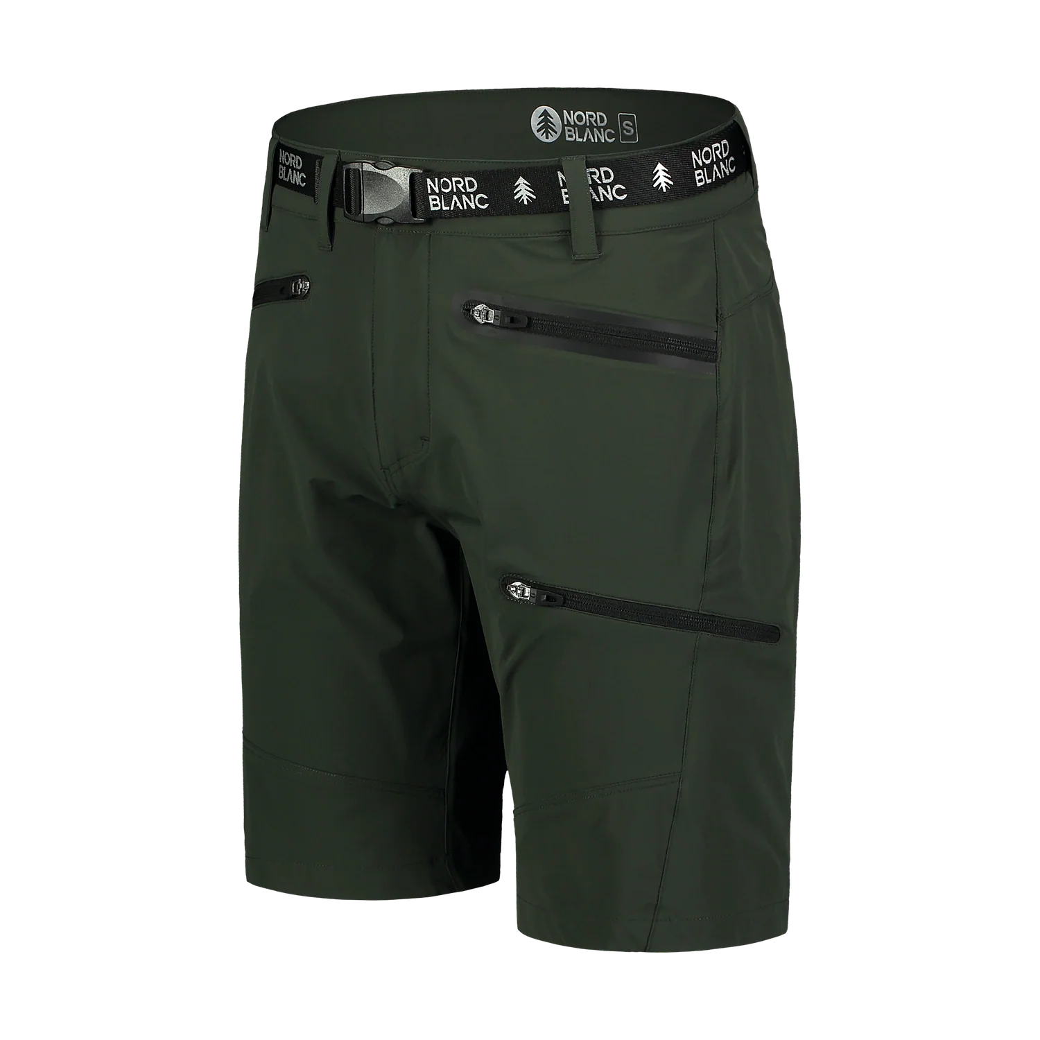 Outdoor kratke hlače moške - ZIPPED rumenkasto rjave-2