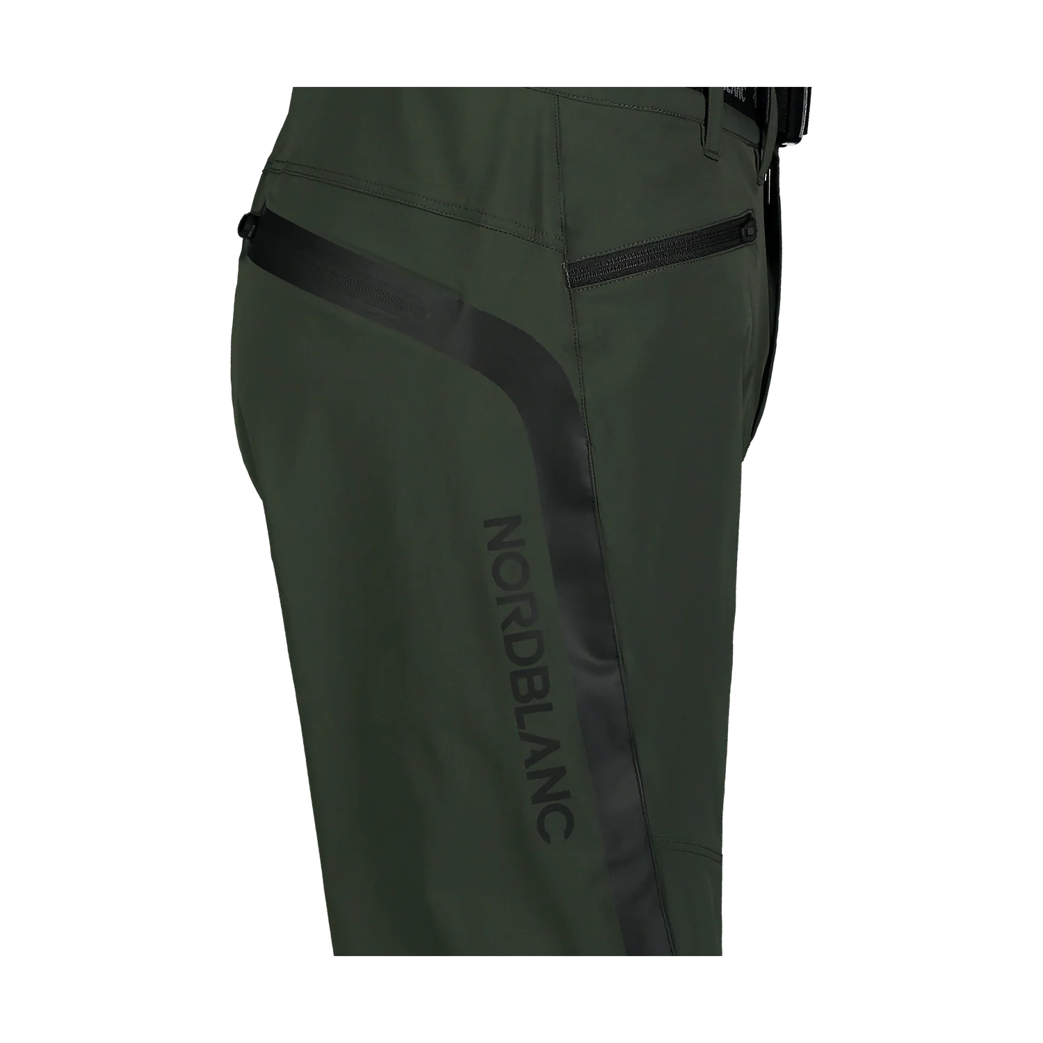 Outdoor kratke hlače moške - ZIPPED rumenkasto rjave-5