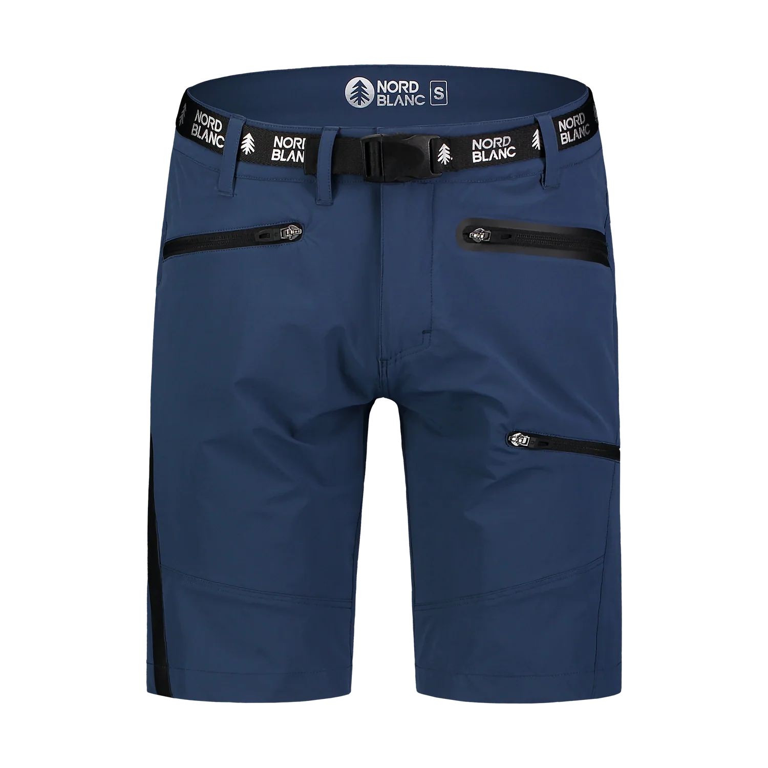 Outdoor kratke hlače moške - ZIPPED modre