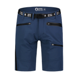 Outdoor kratke hlače moške - ZIPPED modre