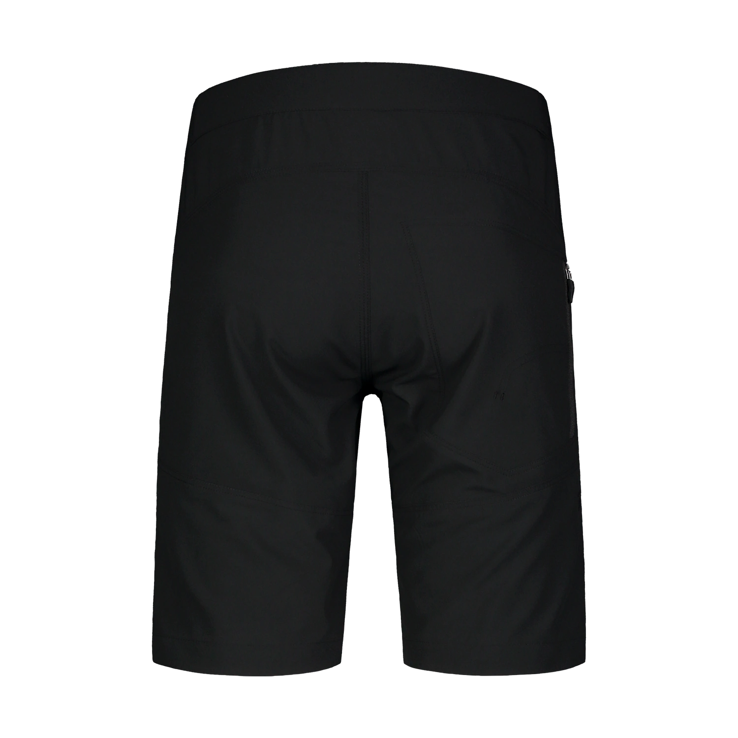 Lehké outdoorové kraťasy pánské - BACK černé-4