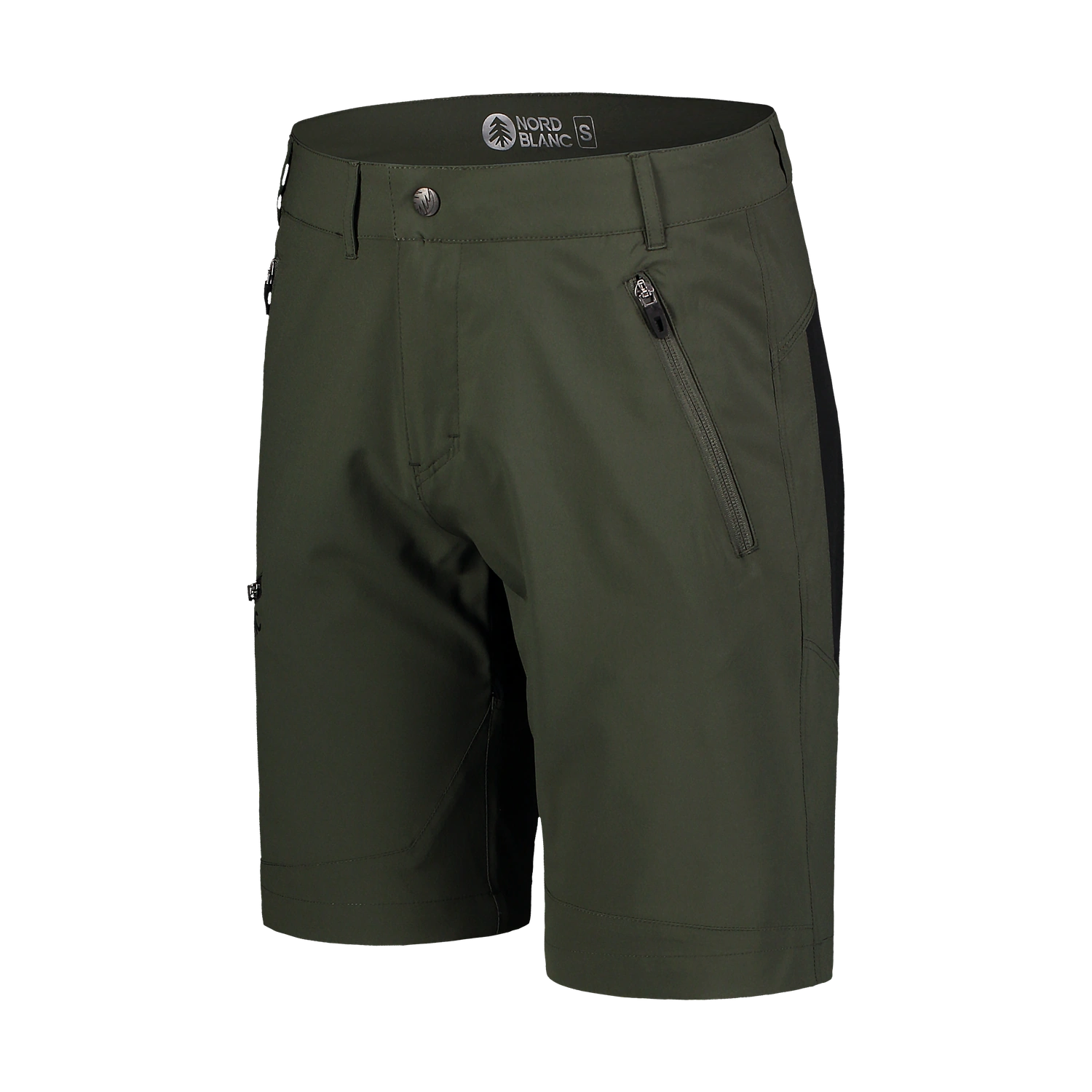 Light outdoor shorts men's - BACK khaki-2