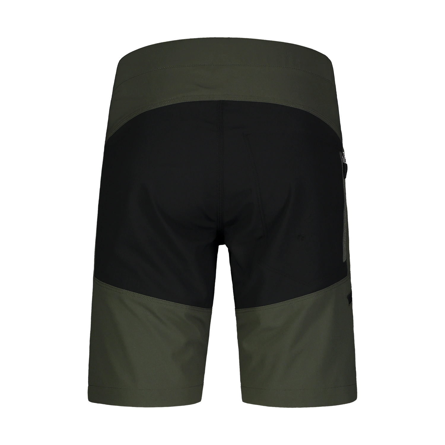 Light outdoor shorts men's - BACK khaki-4