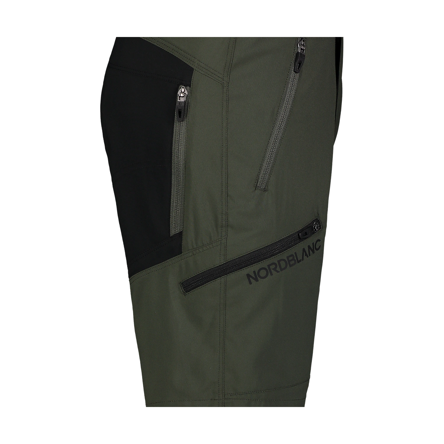 Light outdoor shorts men's - BACK khaki-5