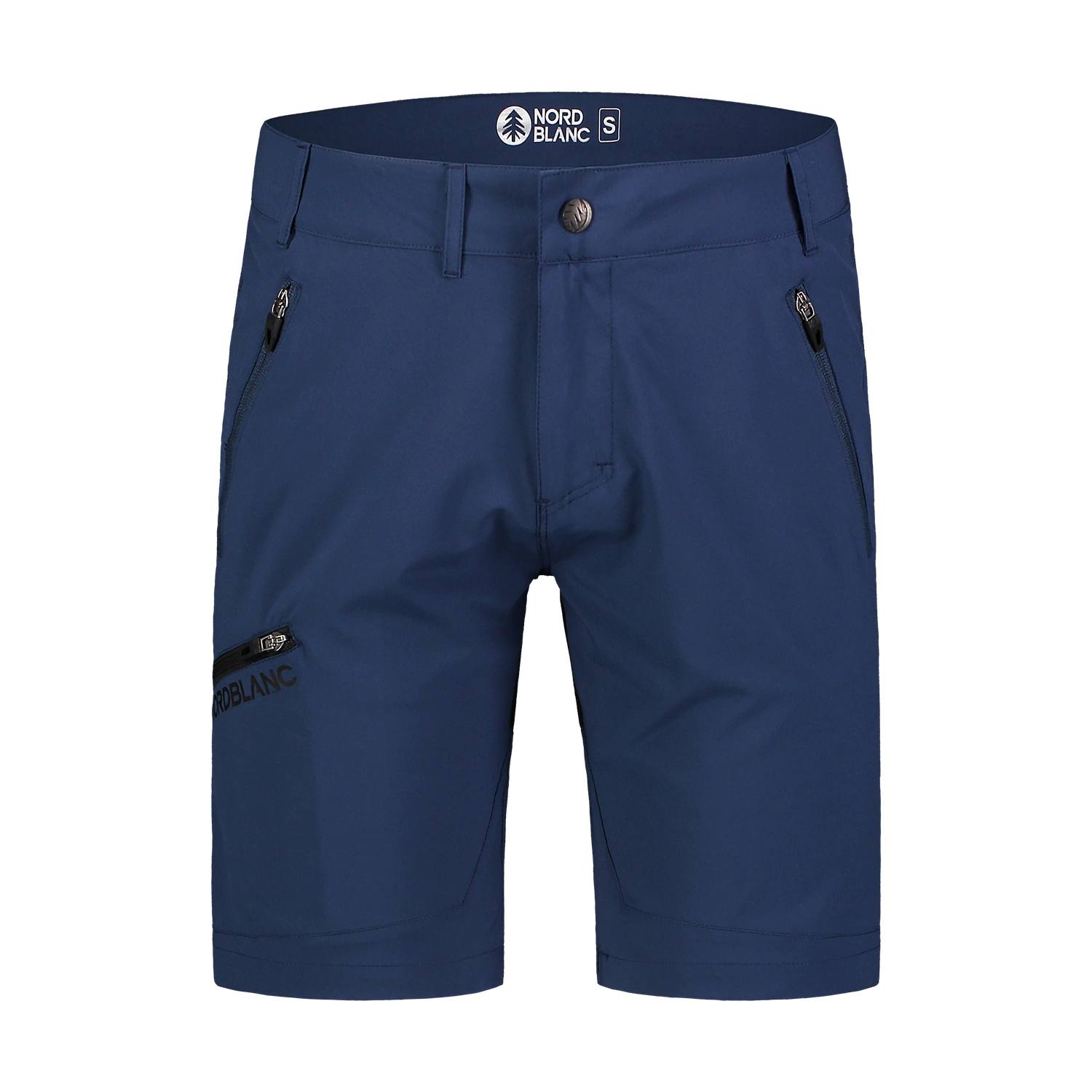 Könnyű outdoor rövidnadrág férfi - BACK kék-1