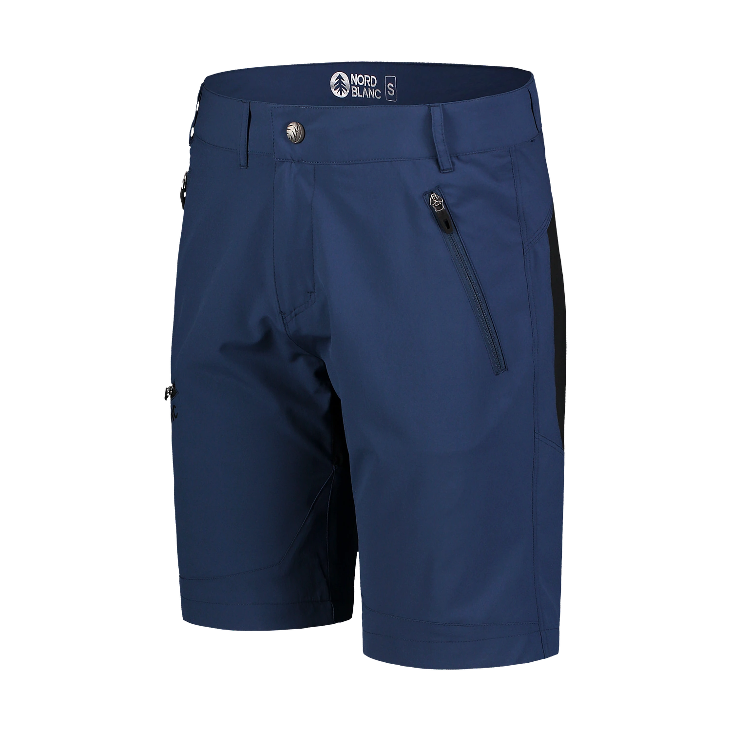 Könnyű outdoor rövidnadrág férfi - BACK kék-2