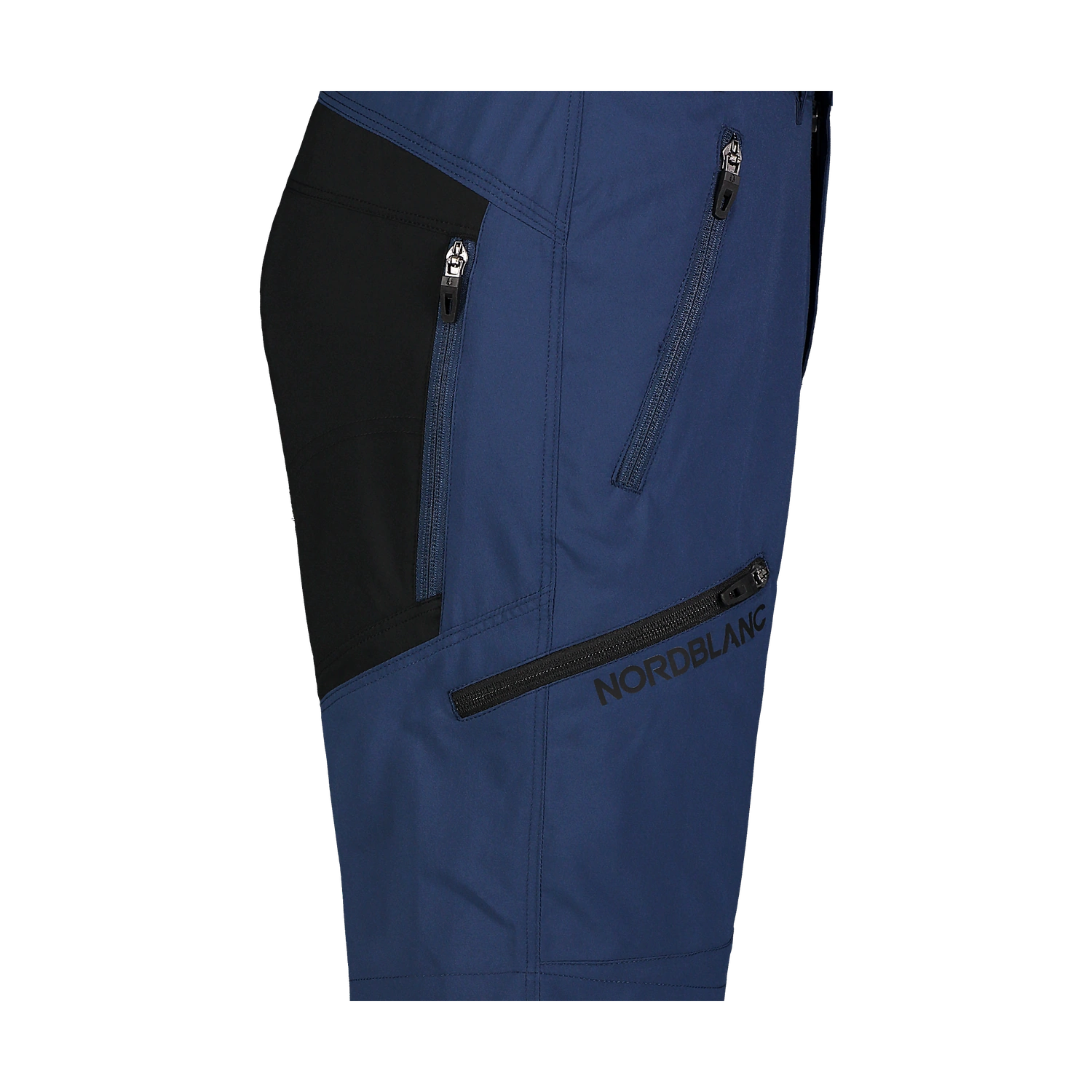 Könnyű outdoor rövidnadrág férfi - BACK kék-5