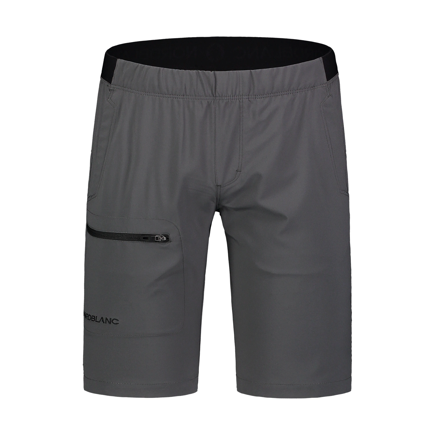 Lehké outdoorové kraťasy pánské - SPORTSMAN šedé-1