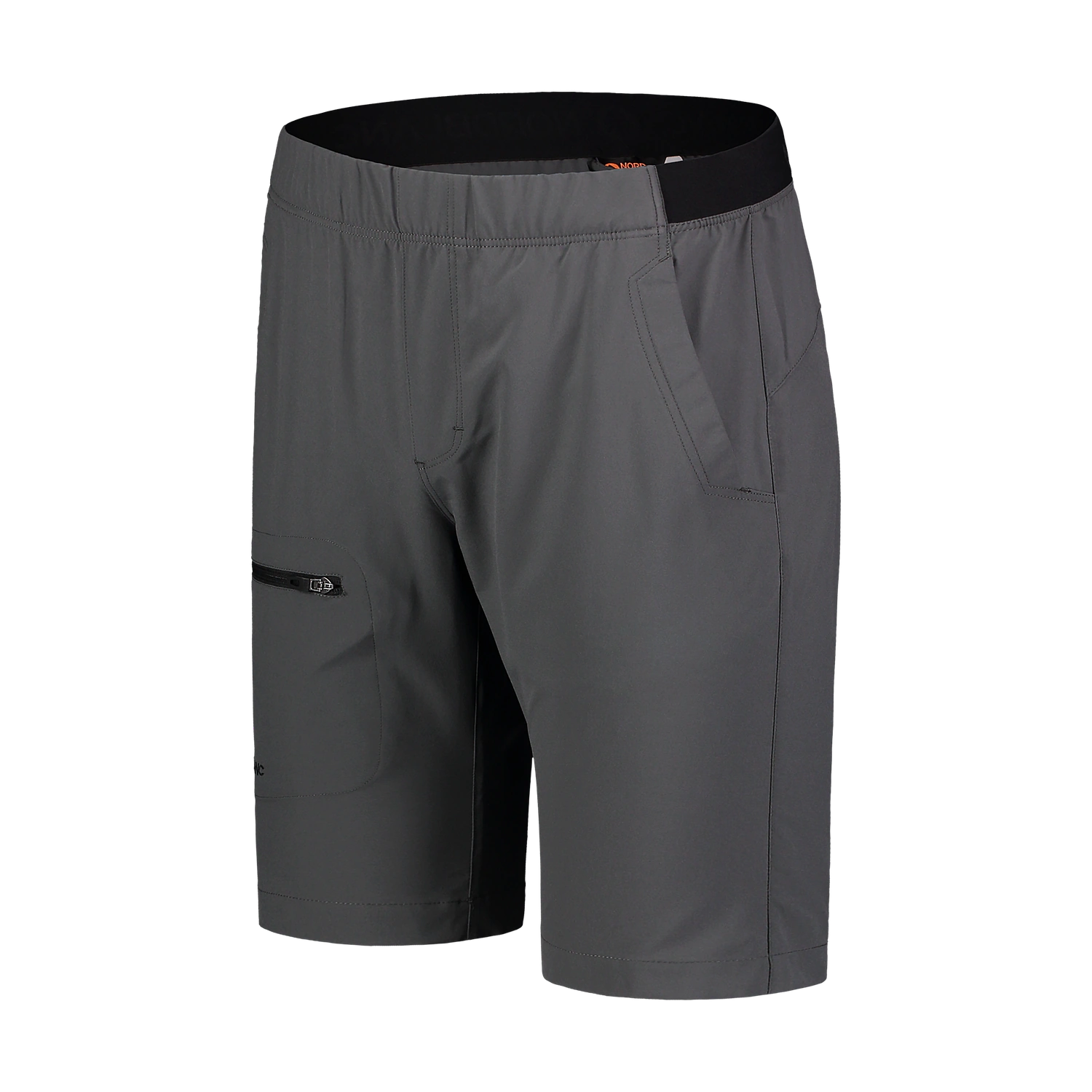 Lehké outdoorové kraťasy pánské - SPORTSMAN šedé-2