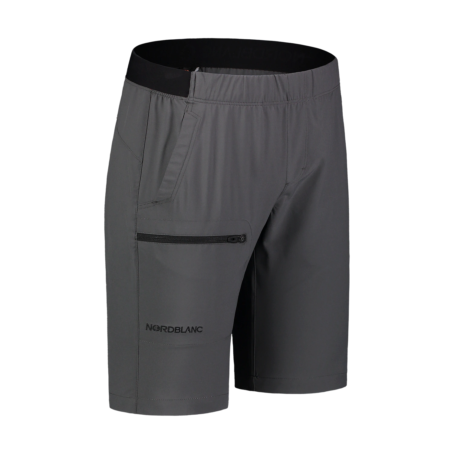 Lehké outdoorové kraťasy pánské - SPORTSMAN šedé-3