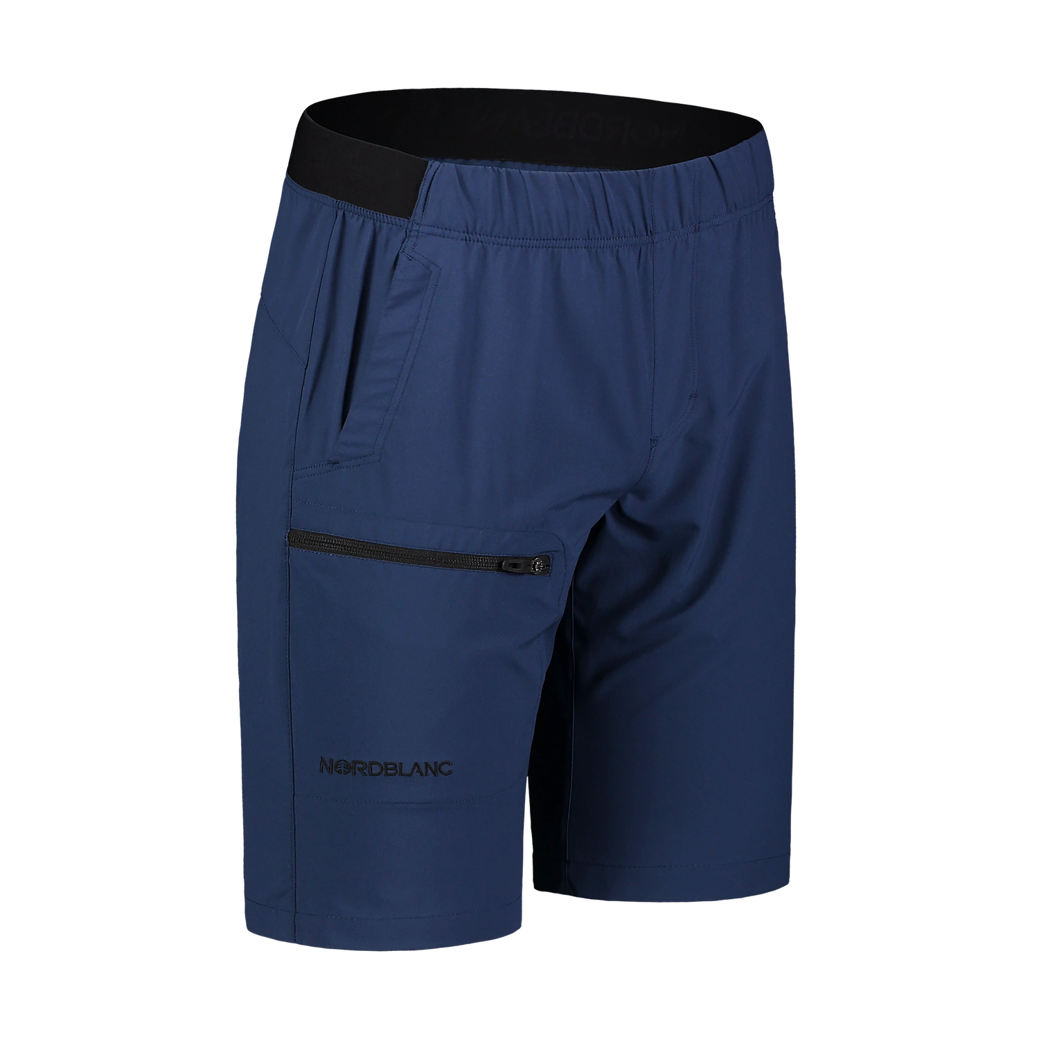 Pantaloni scurți ușori outdoor pentru bărbați - SPORTSMAN albaștri-3