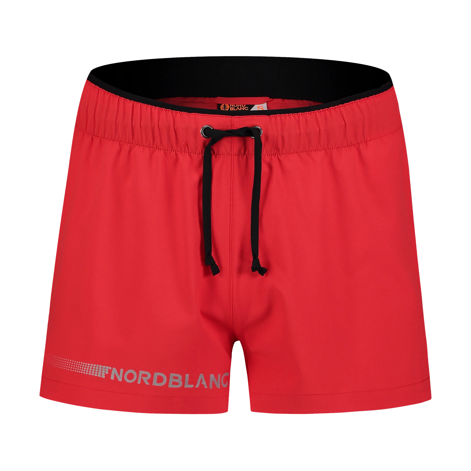 Joggen- Shorts Herren - FIGHTER rot