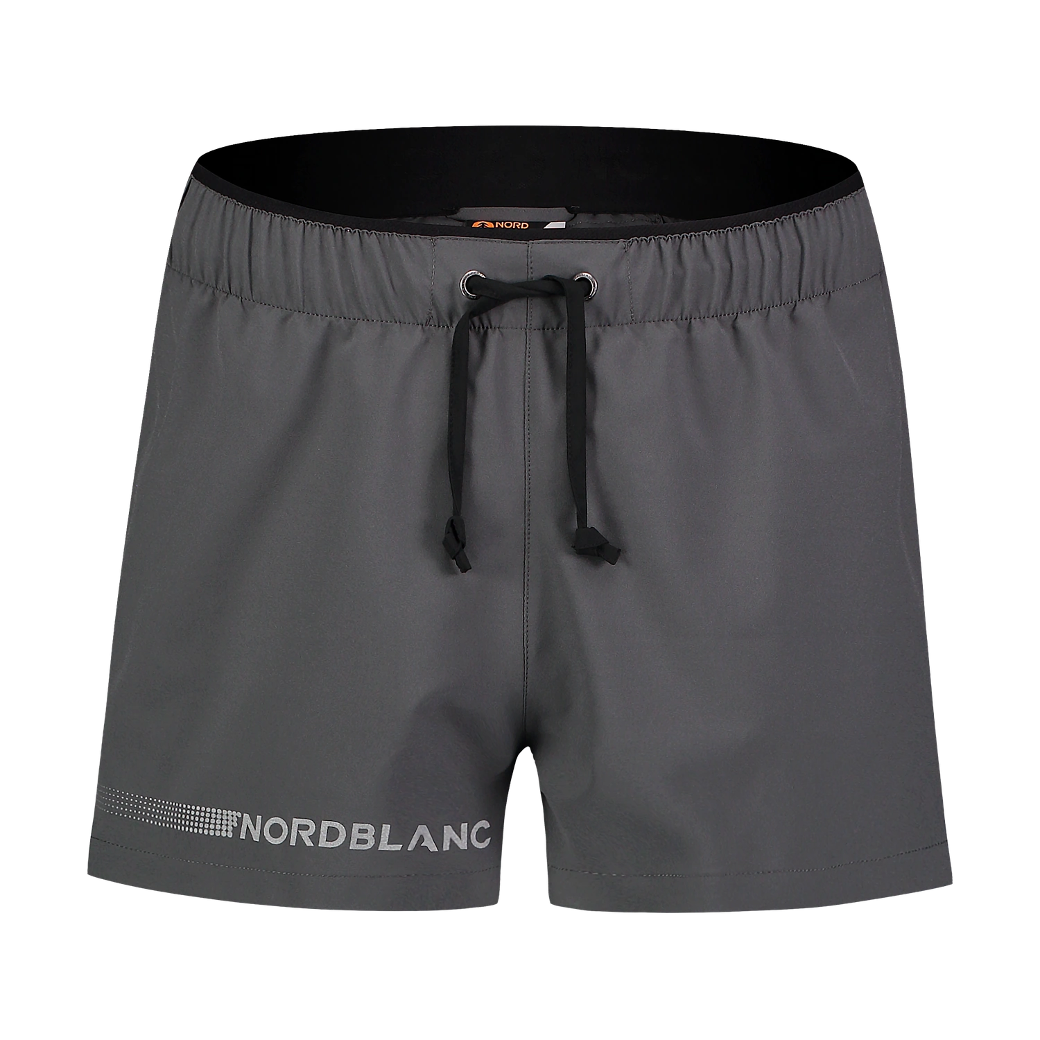 Joggen- Shorts Herren - FIGHTER grau