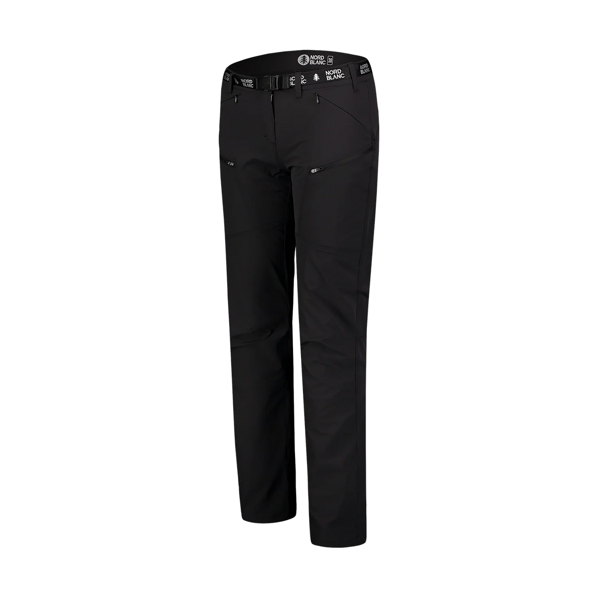 Outdoorhose Damen - GO-GETTER schwarz – Bild 2