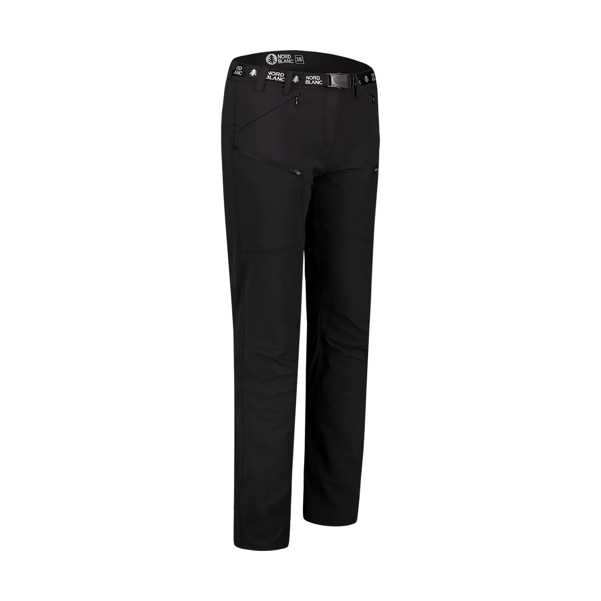 Outdoorhose Damen - GO-GETTER schwarz – Bild 3