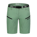Pantaloni scurți outdoor pentru femei - PASSAGE verzi