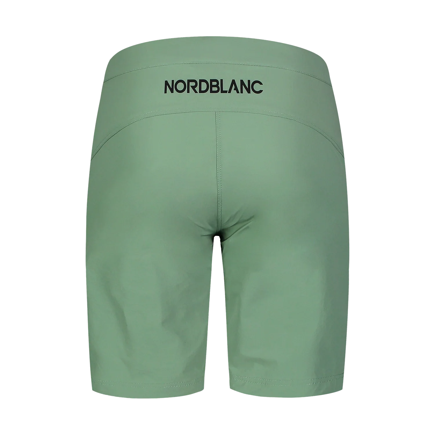 Pantaloni scurți outdoor pentru femei - PASSAGE verzi-4