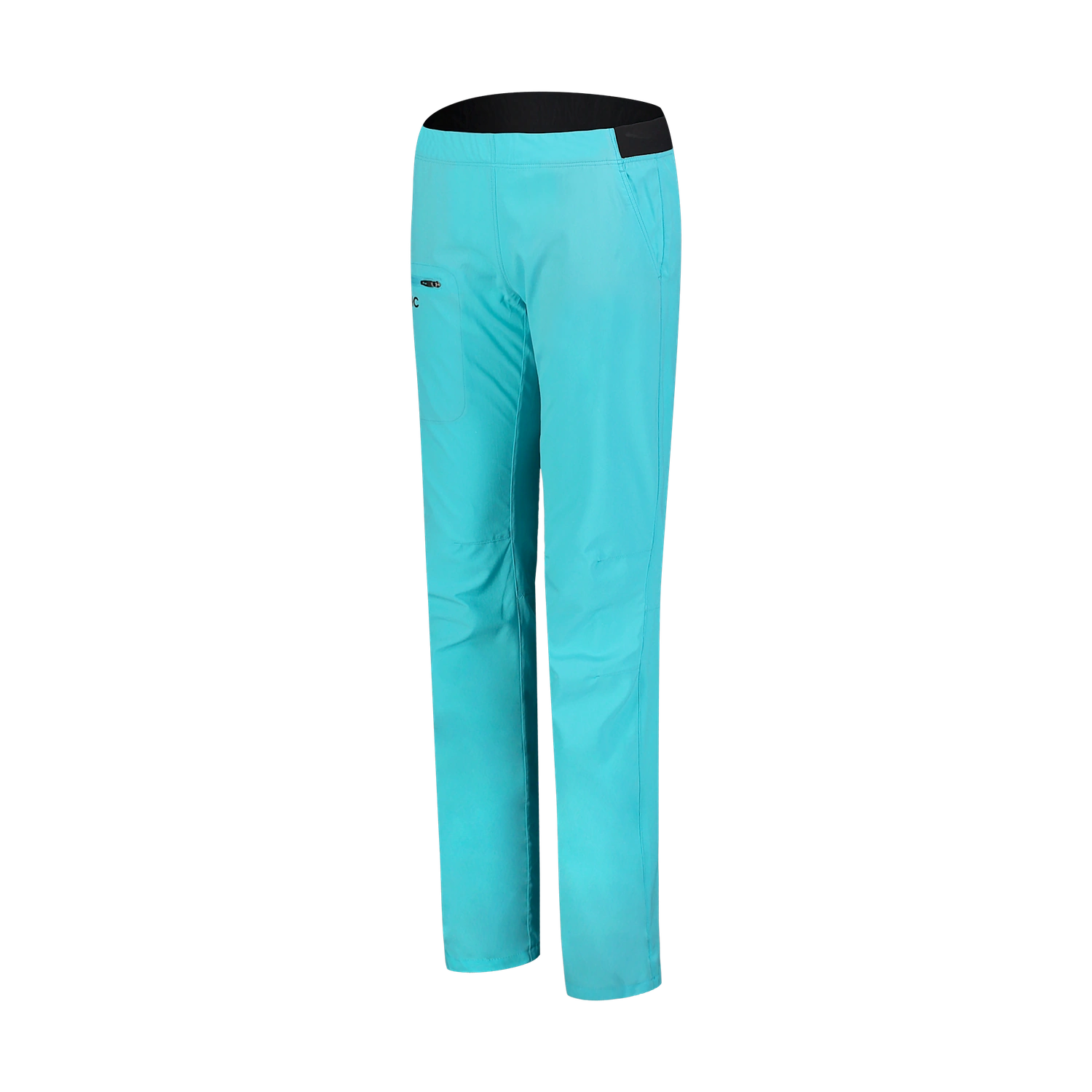 Lehké outdoorové kalhoty dámské - SPORTSWOMAN modré-2