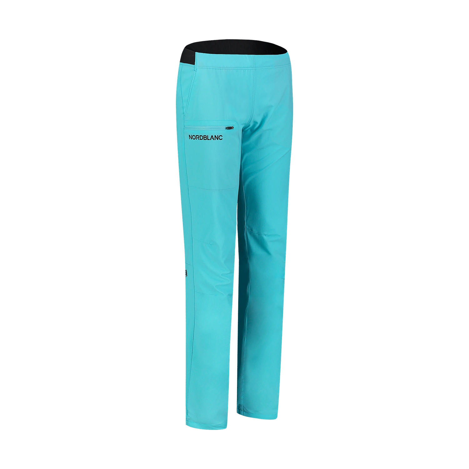 Lehké outdoorové kalhoty dámské - SPORTSWOMAN modré-3