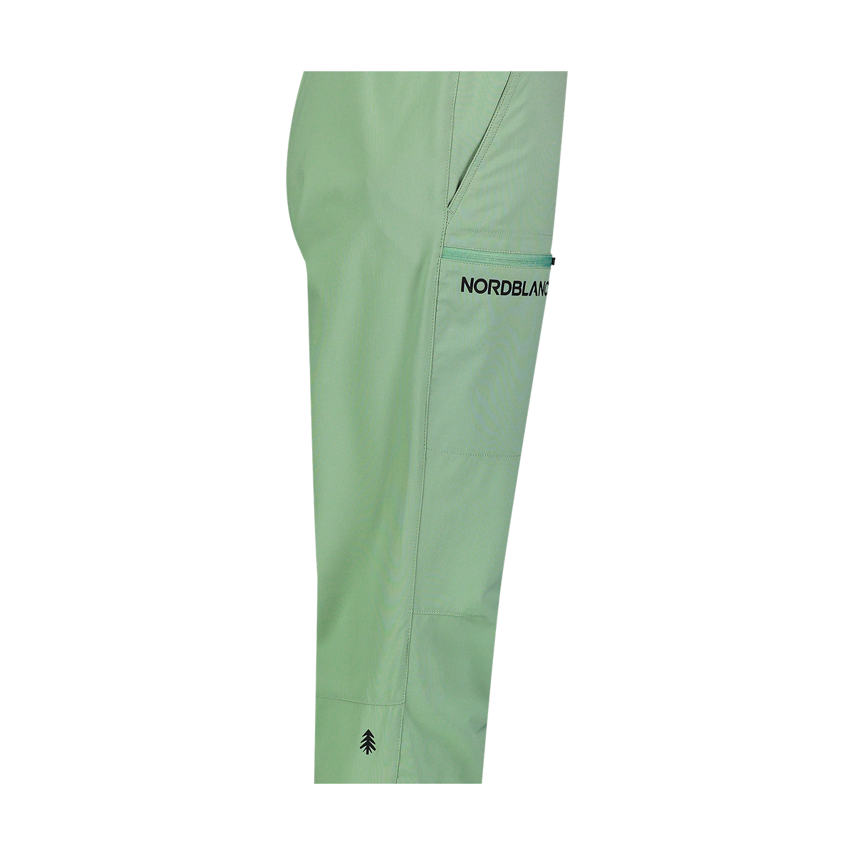 Leichte- Outdoorhose Damen - SPORTSWOMAN grün-5