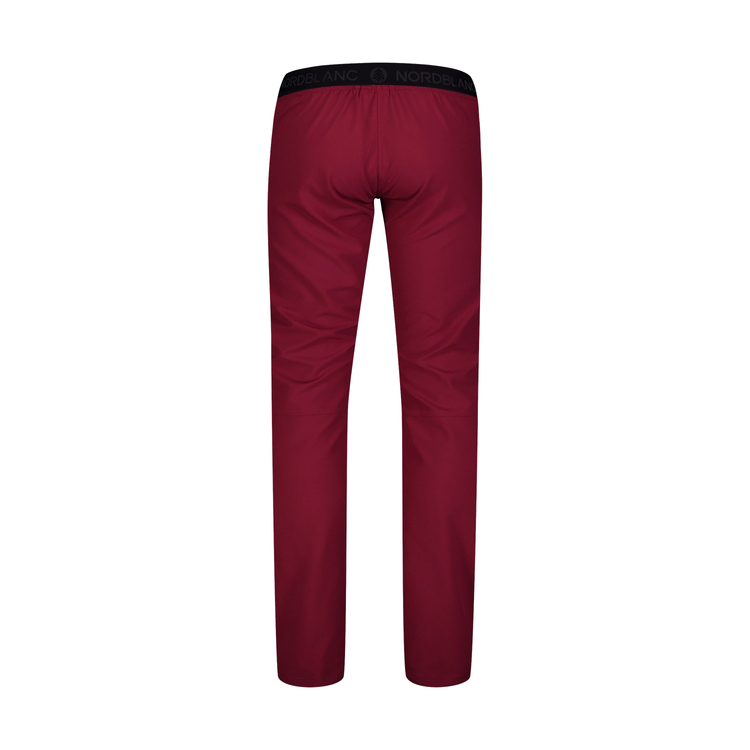 Lagane outdoor hlače ženske - SPORTSWOMAN tamno crvene-4