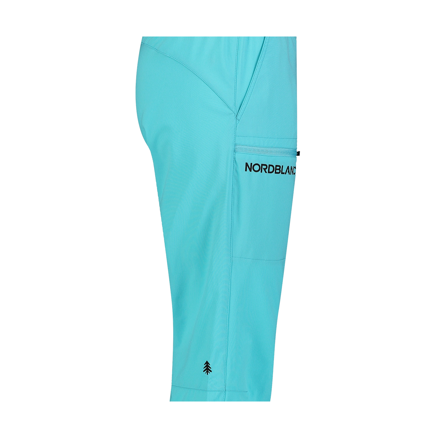 Lahke outdoor kratke hlače ženske - ALLEVIATE modre-5