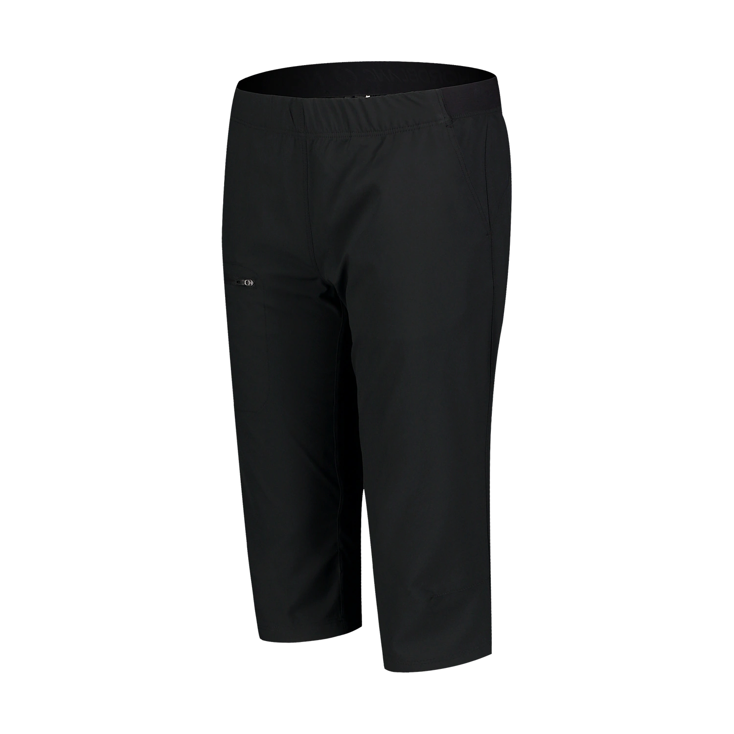 Pantaloni scurți ușori outdoor pentru femei - ALLEVIATE negri-2