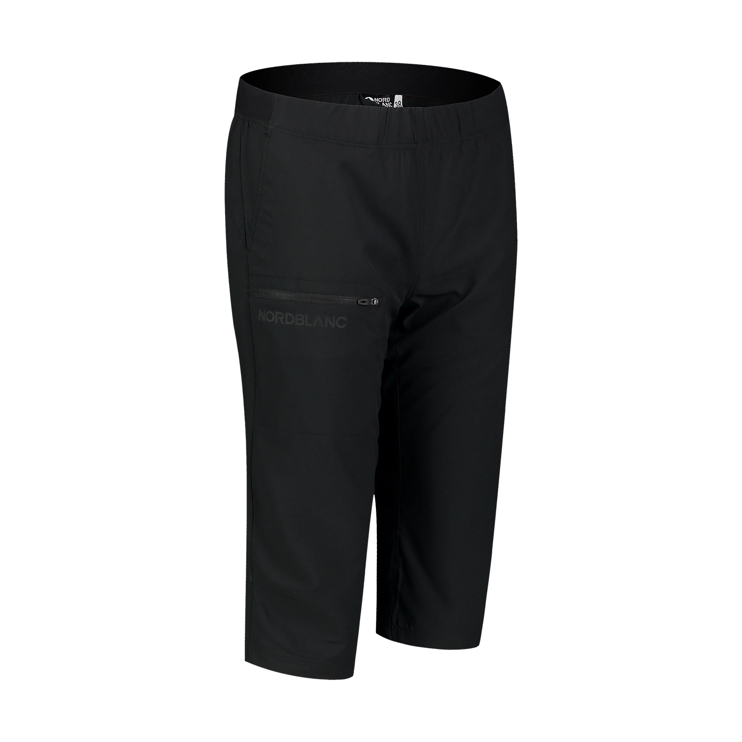 Pantaloni scurți ușori outdoor pentru femei - ALLEVIATE negri-3