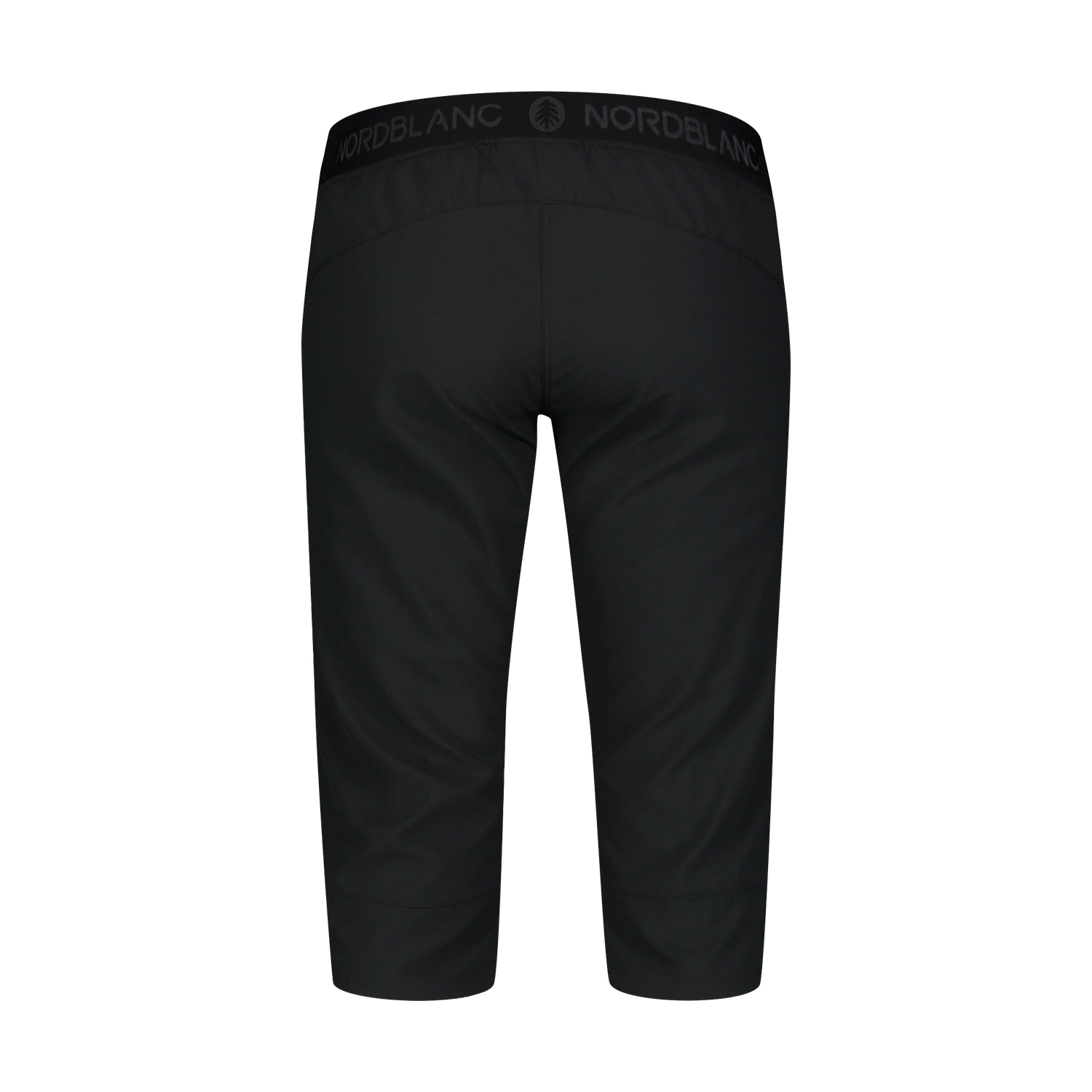 Pantaloni scurți ușori outdoor pentru femei - ALLEVIATE negri-4