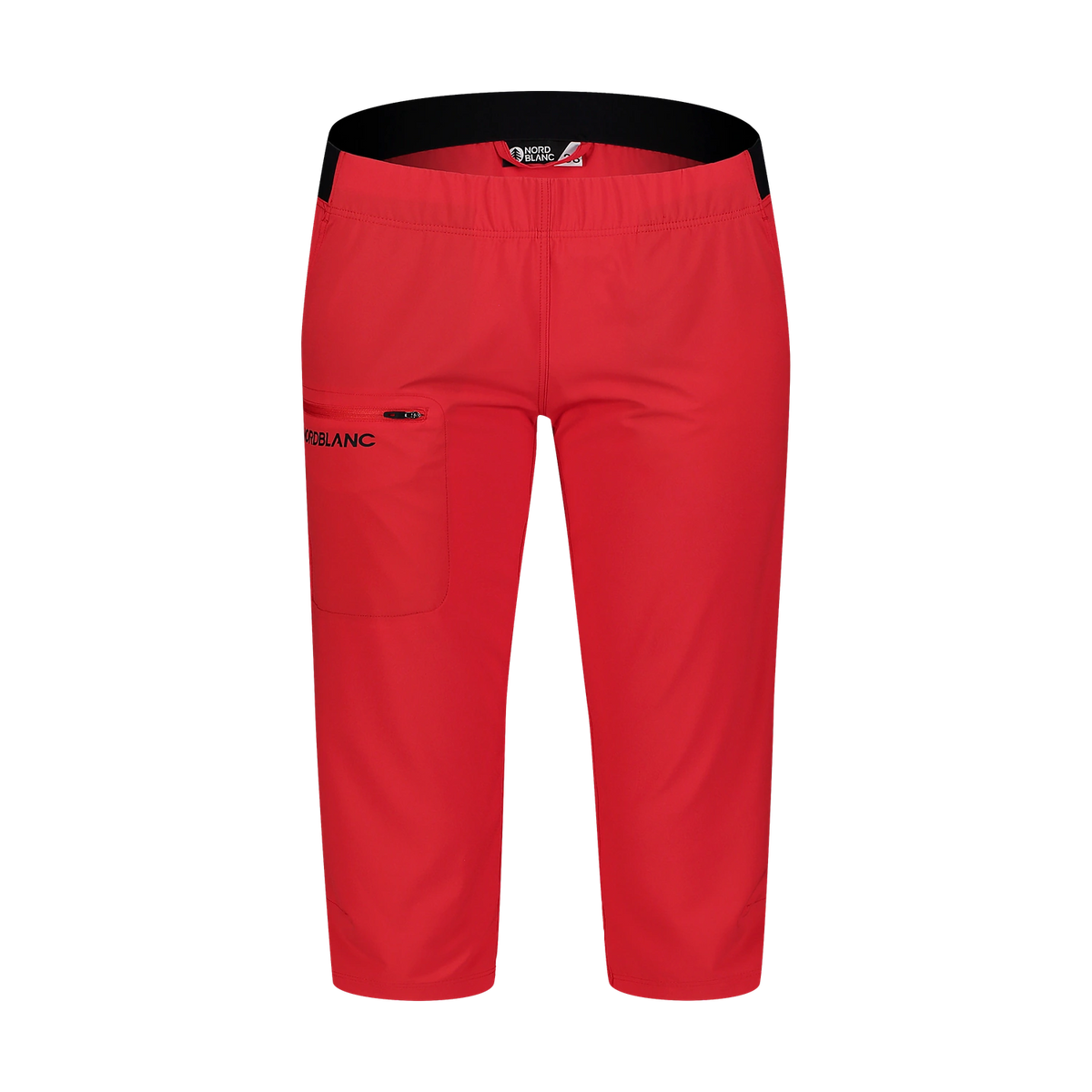 Light outdoor shorts women's - ALLEVIATE red-1