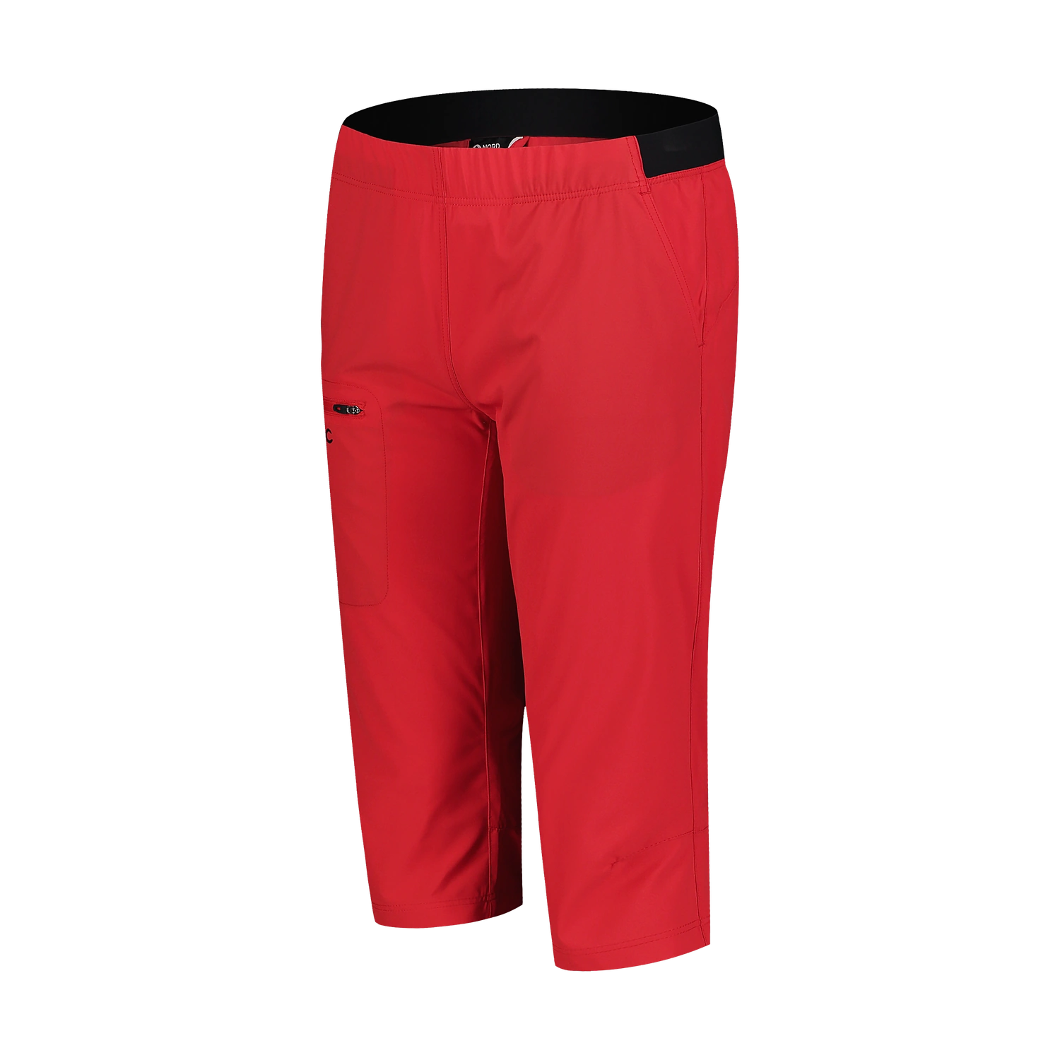 Light outdoor shorts women's - ALLEVIATE red-2