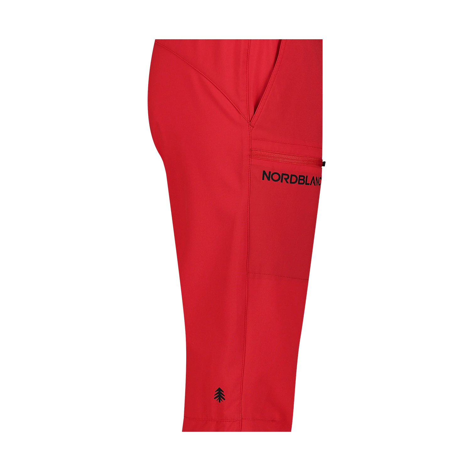 Light outdoor shorts women's - ALLEVIATE red-5