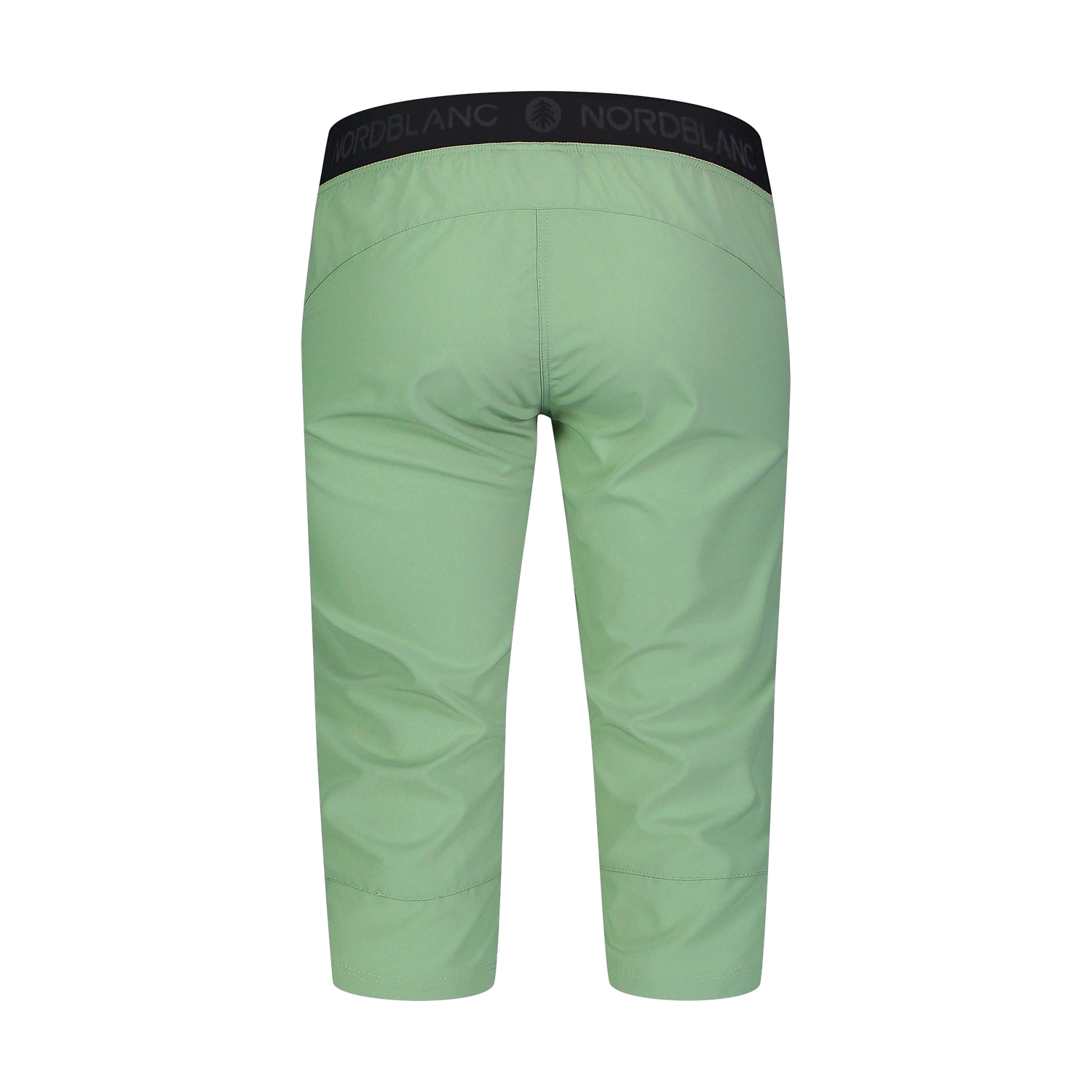 Ľahké outdoorové kraťasy dámske - ALLEVIATE zelené-4