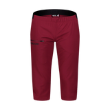 Lahke outdoor kratke hlače ženske - ALLEVIATE temno rdeče