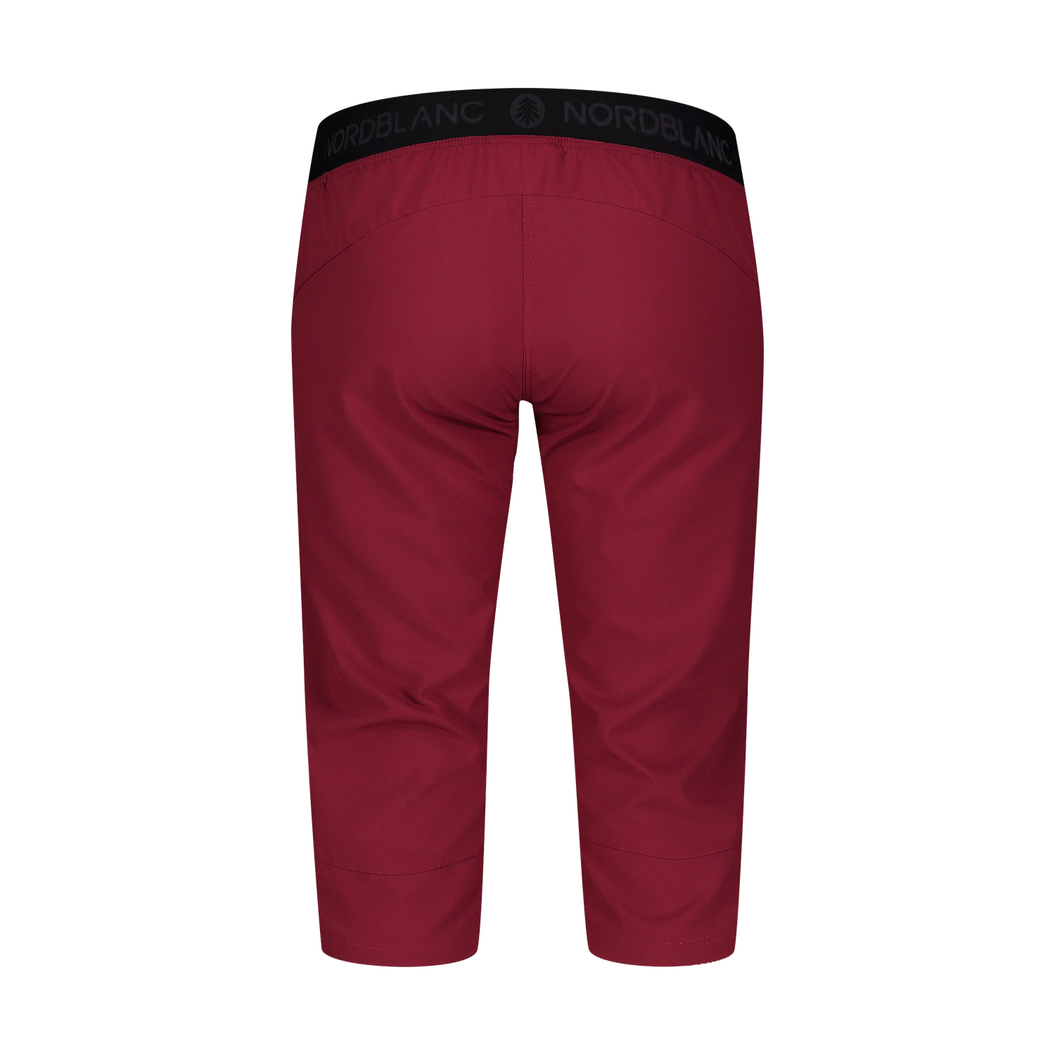 Lahke outdoor kratke hlače ženske - ALLEVIATE temno rdeče-4