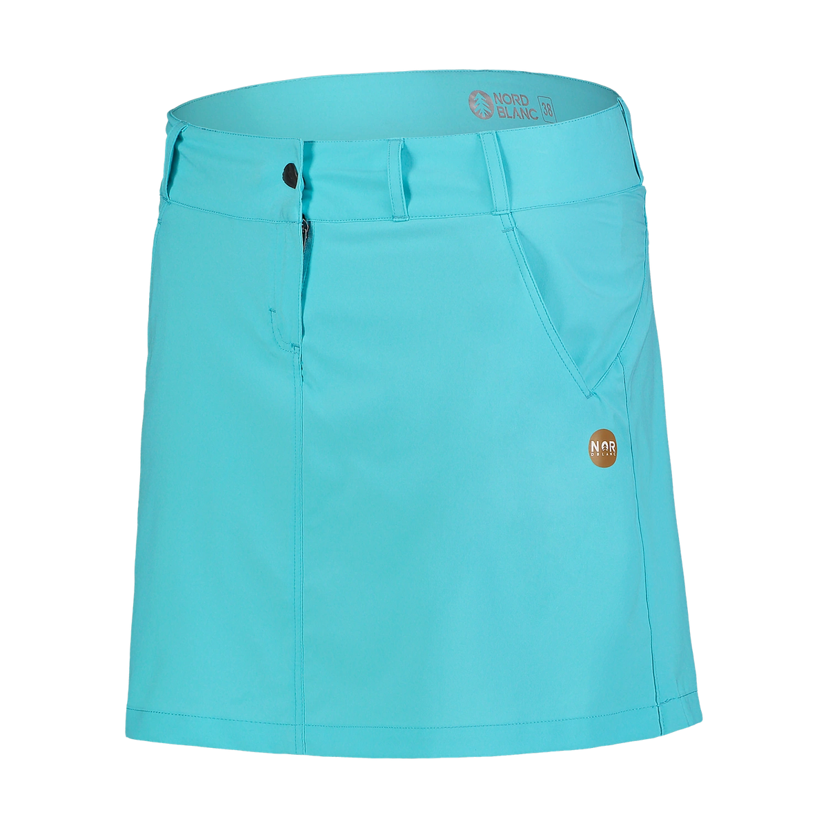 Outdoor skorts women's - HAZY blue – image 2