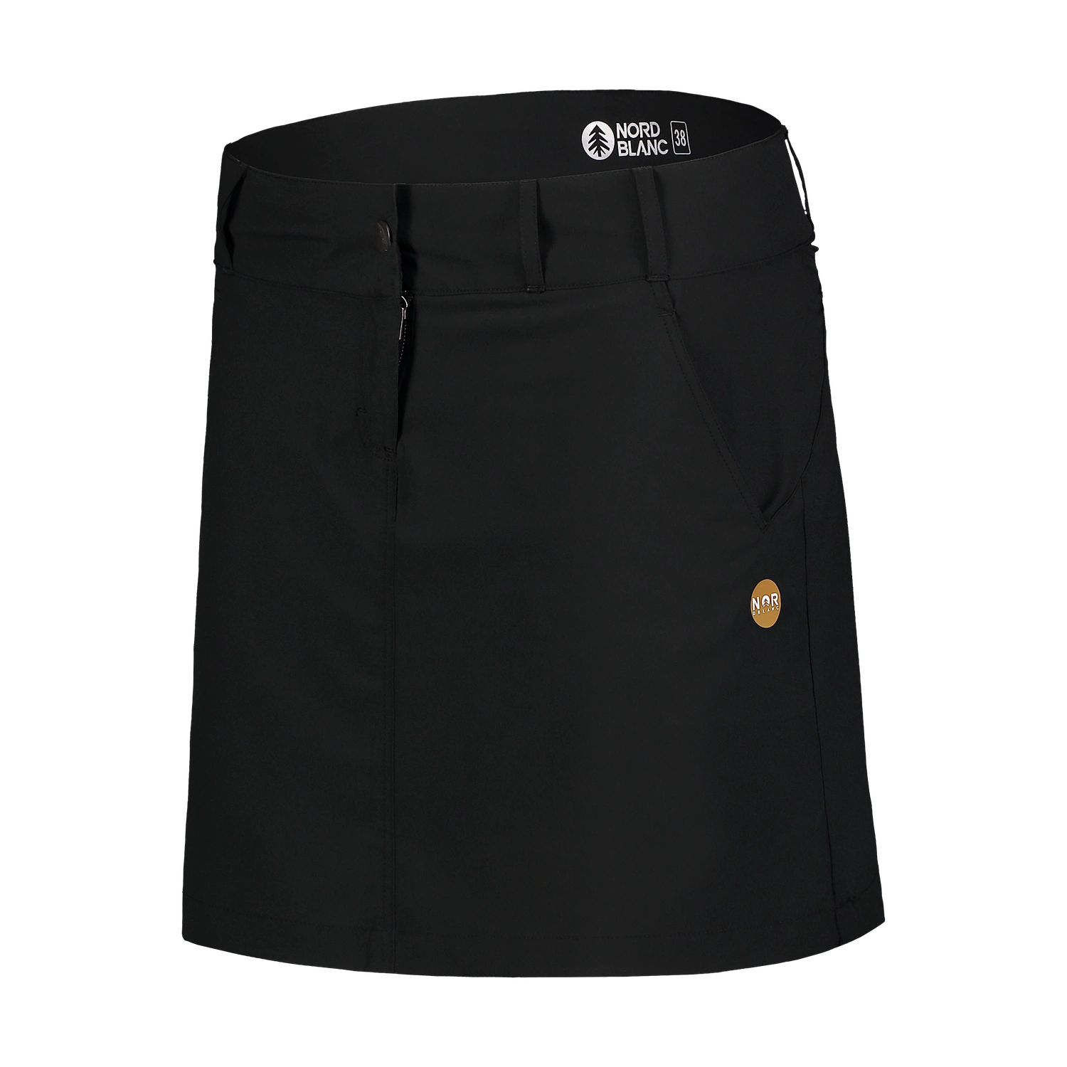 Outdoor skorts women's - HAZY black-2