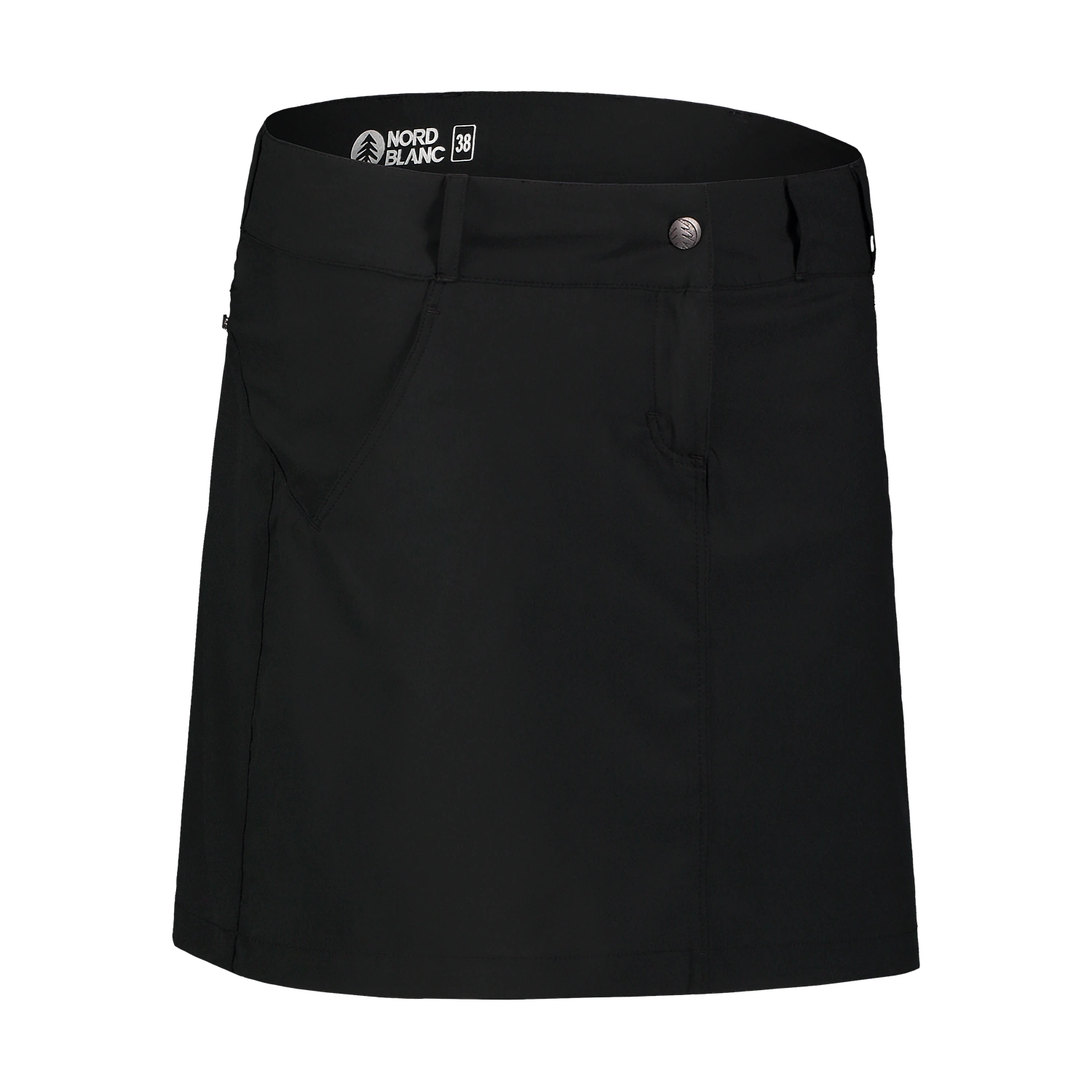 Outdoor skorts women's - HAZY black-3
